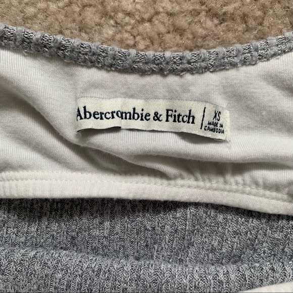 Abercrombie Lounge Long-Line Bralette - Picture 3 of 3